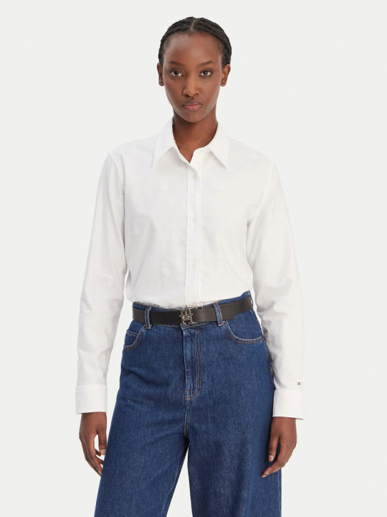 Tommy Hilfiger dámska biela košeľa