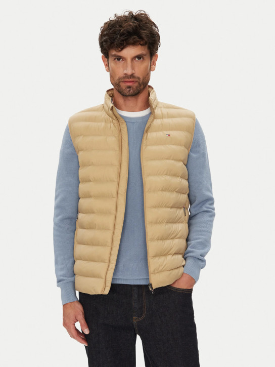 Tommy Hilfiger pánska béžová vesta