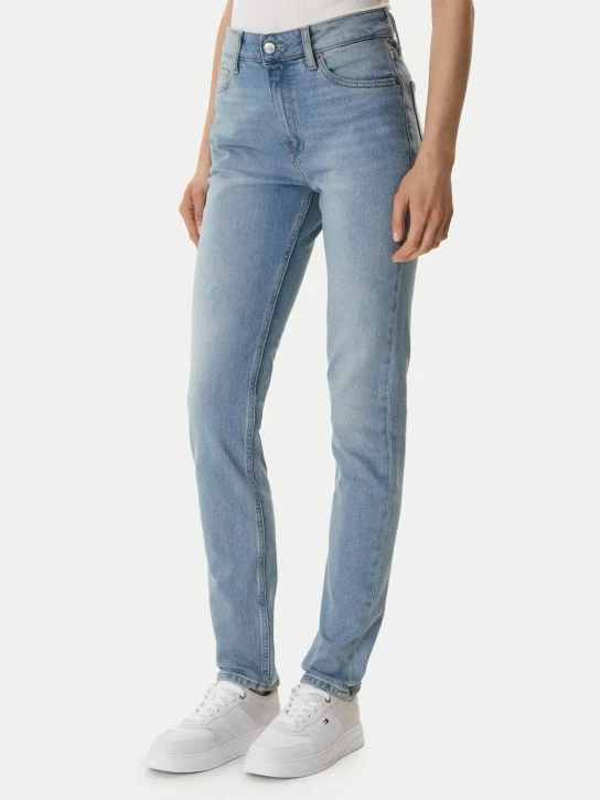 Tommy Hilfiger dámske modré džínsy