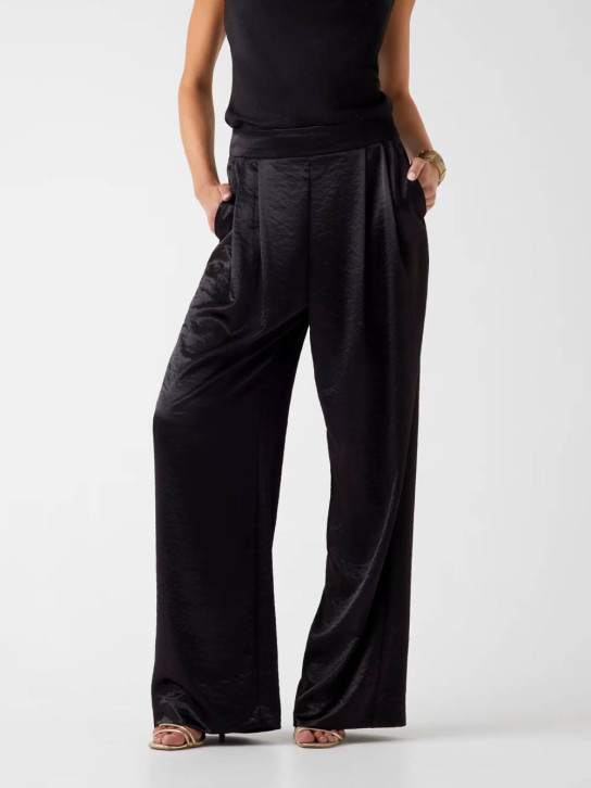 Guess dámske čierne nohavice