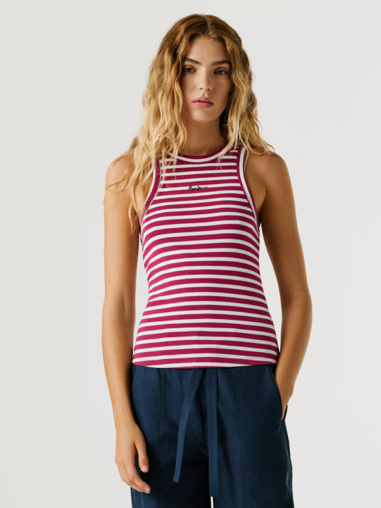 Pepe Jeans dámske pruhované tielko