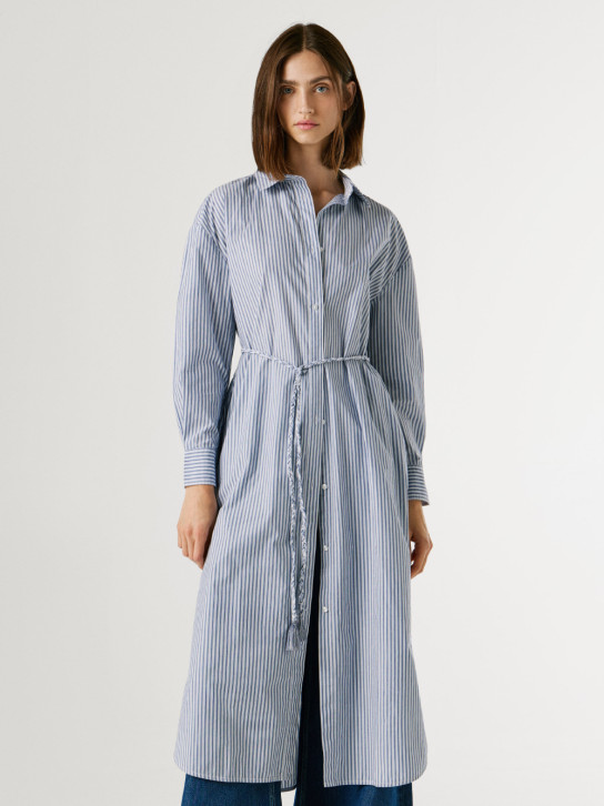 Pepe Jeans dámske košeľové šaty