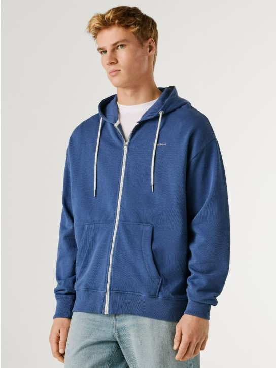 Pepe Jeans pánska modrá mikina