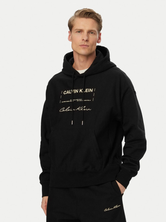 Calvin Klein pánska čierna mikina