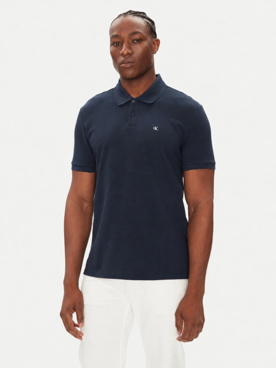   Calvin Klein pánske tmavo modré polo tričko