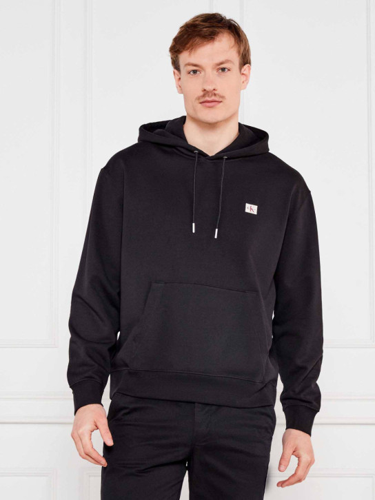 Calvin Klein pánska čierna mikina