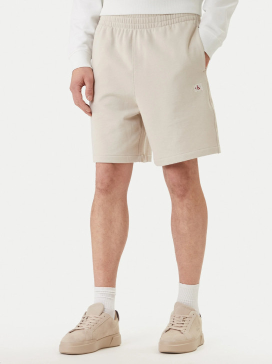 Calvin Klein pánske béžové šortky