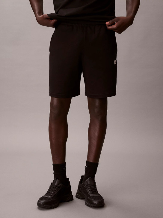 Calvin Klein pánske čierne šortky