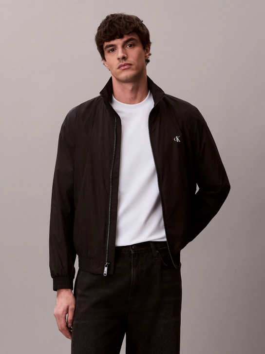 Calvin Klein pánska čierna bunda