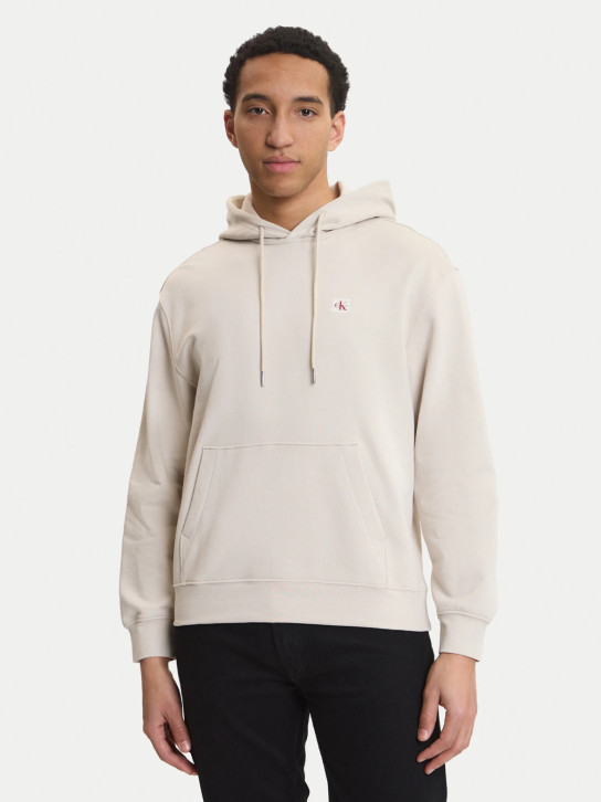Calvin Klein pánska béžová mikina