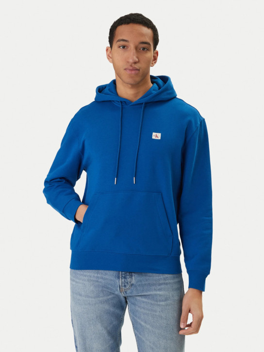 Calvin Klein pánska modrá mikina