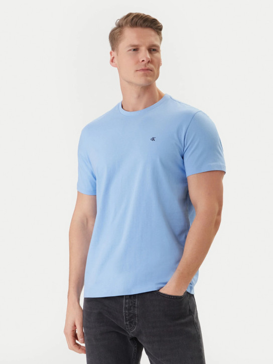 Calvin Klein pánske modré tričko