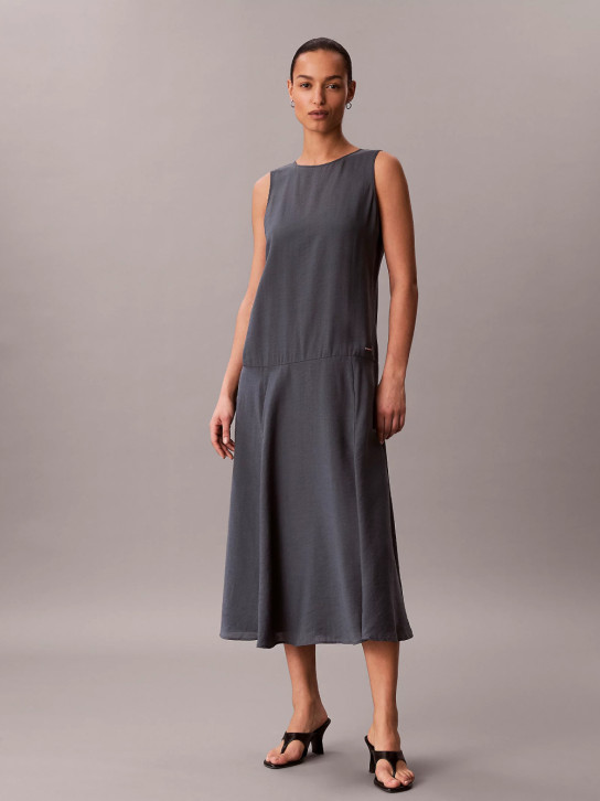 Calvin Klein dámske modré šaty