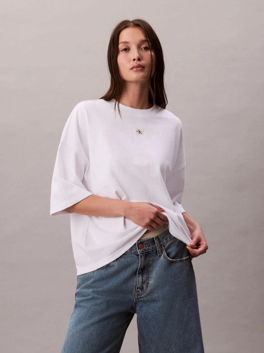 Calvin Klein dámske biele tričko