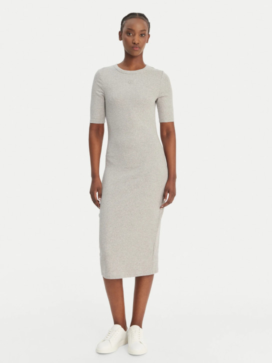 Calvin Klein dámske šedé šaty