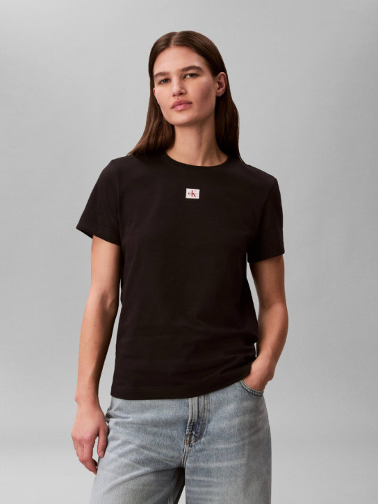 Calvin Klein dámske čierne tričko