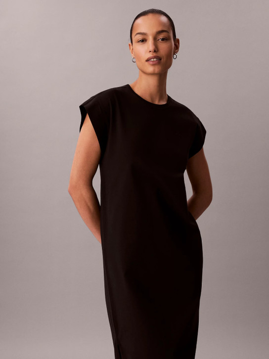 Calvin Klein dámske čierne šaty