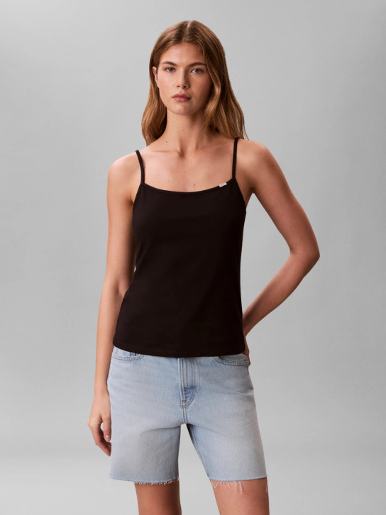 Calvin Klein dámske čierne tielko