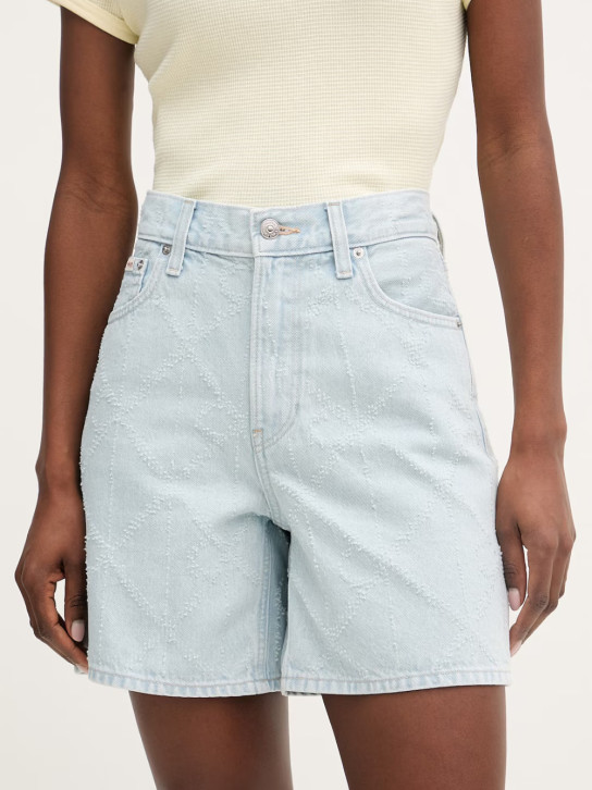 Calvin Klein dámske džínsové šortky