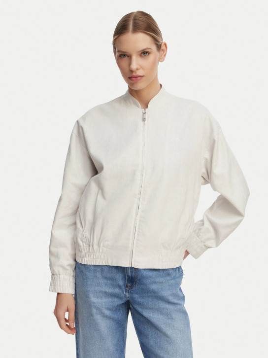 Calvin Klein dámska béžová bunda