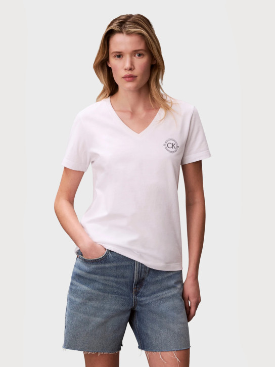 Calvin Klein dámske biele tričko