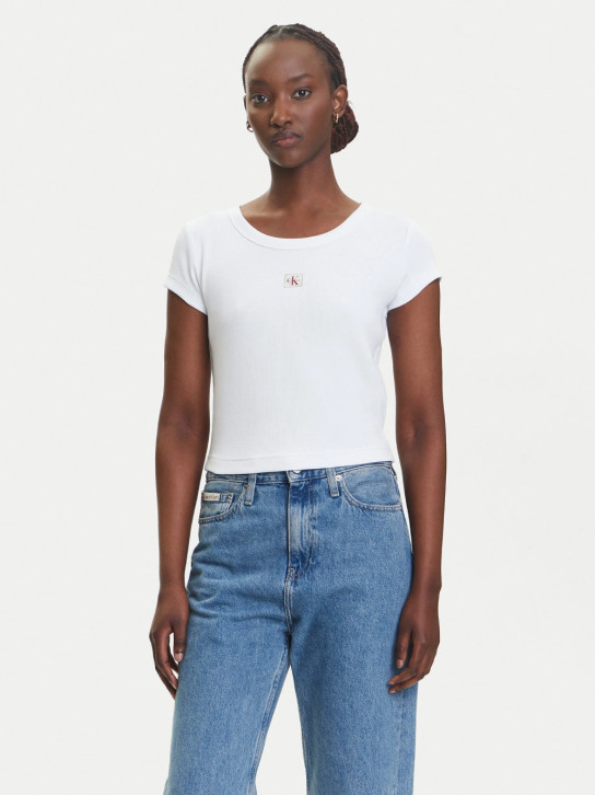 Calvin Klein dámske biele tričko