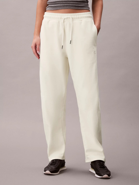 Calvin Klein dámske krémové tepláky