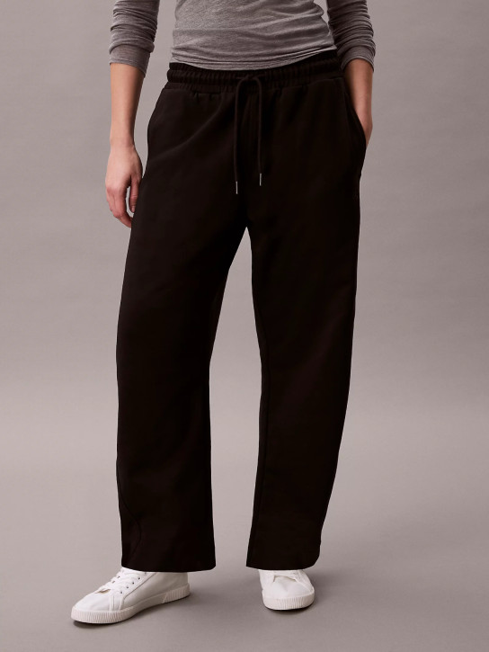 Calvin Klein dámske čierne tepláky