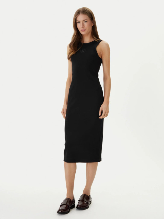 Calvin Klein dámske čierne šaty