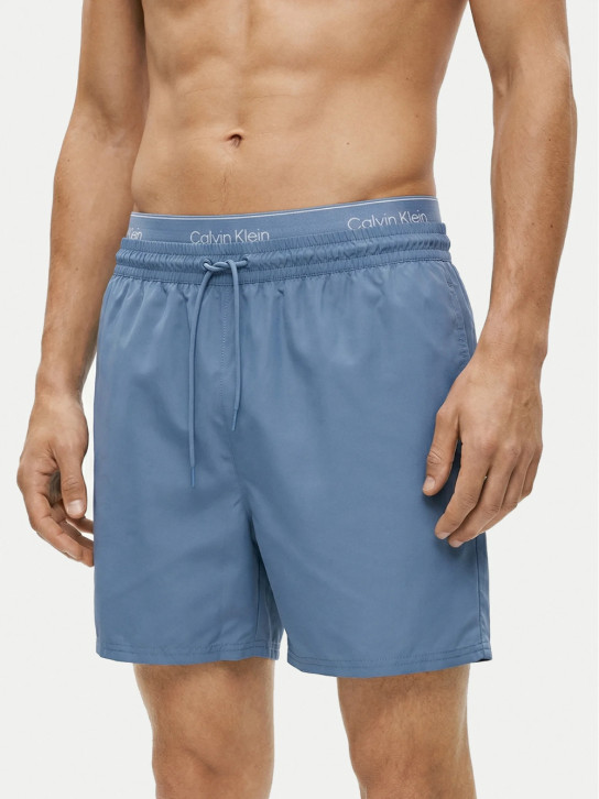 Calvin Klein pánske svetlo modré plavky