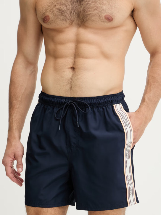 Calvin Klein pánske tmavo modré plavky