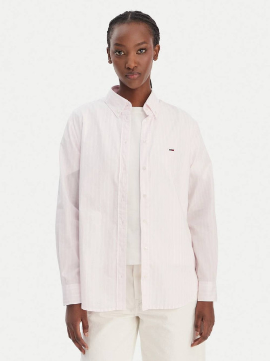 Tommy Jeans dámska pruhovaná košeľa
