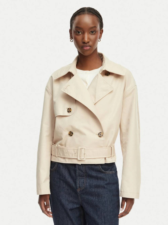 Tommy Jeans dámsky béžový trenčkot