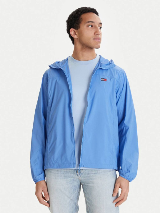 Tommy Jeans pánska modrá bunda