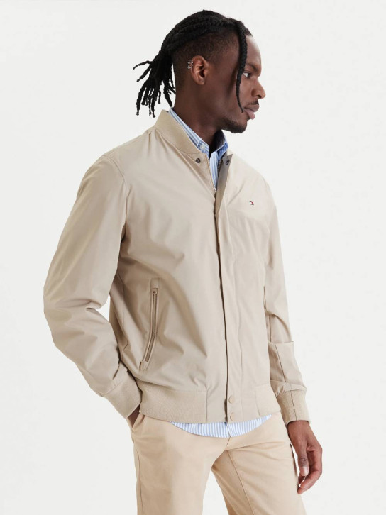 Tommy Hilfiger pánsky béžový bomber