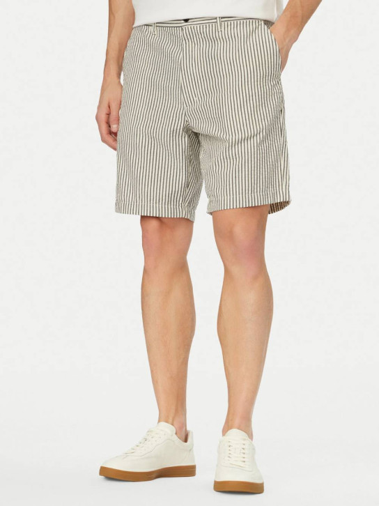 Tommy Hilfiger pánske pruhované kraťasy