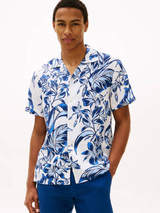 Tommy Hilfiger pánska vzorovaná košeľa