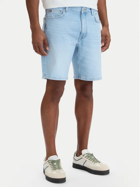 Tommy Hilfiger pánske svetlo modré šortky
