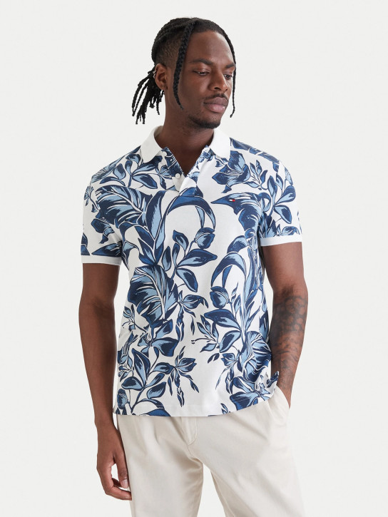 Tommy Hilfiger pánske vzorované polo tričko