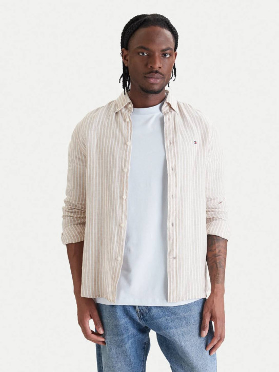 Tommy Hilfiger pánska ľanová košeľa
