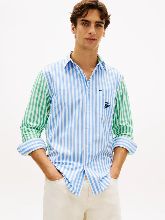 Tommy Hilfiger pánska pruhovaná košeľa