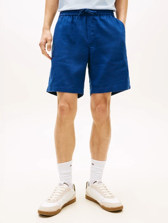 Tommy Hilfiger pánske modré kraťasy