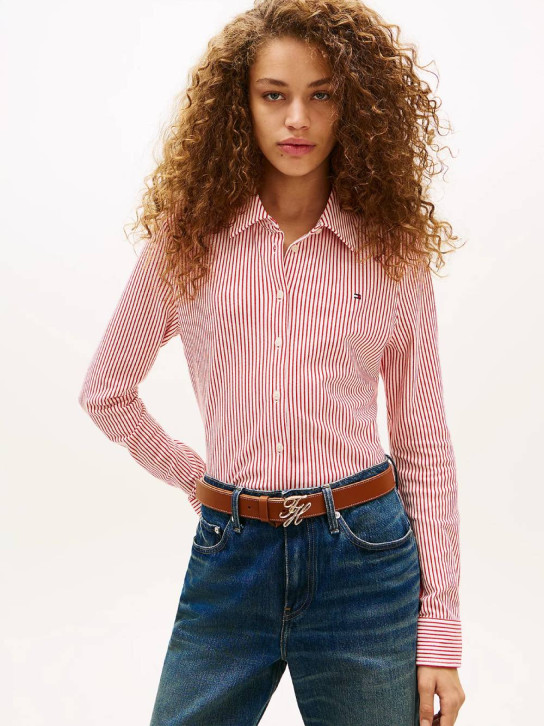 Tommy Hilfiger dámska pruhovaná košeľa