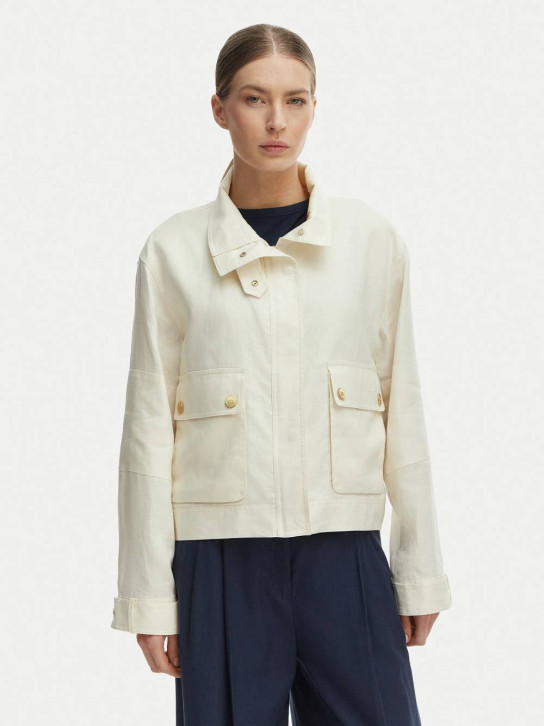 Tommy Hilfiger dámska ľanová bunda