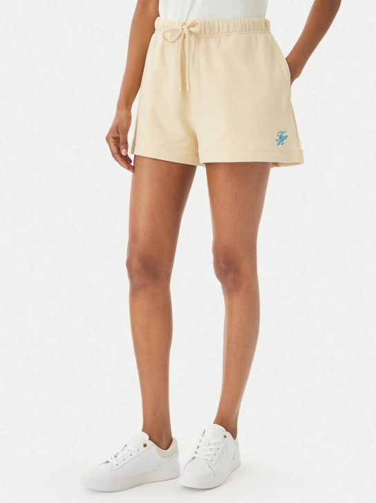 Tommy Hilfiger dámske béžové šortky