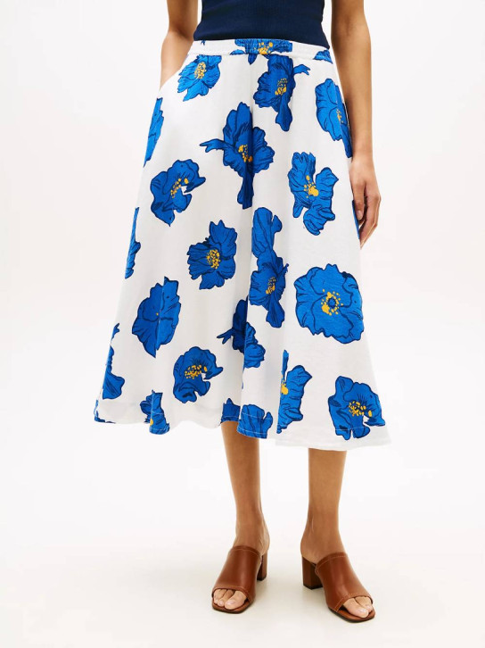 Tommy Hilfiger dámska vzorovaná sukňa