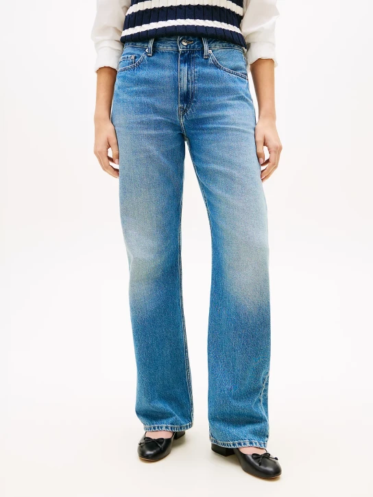 Tommy Hilfiger dámske modré džínsy