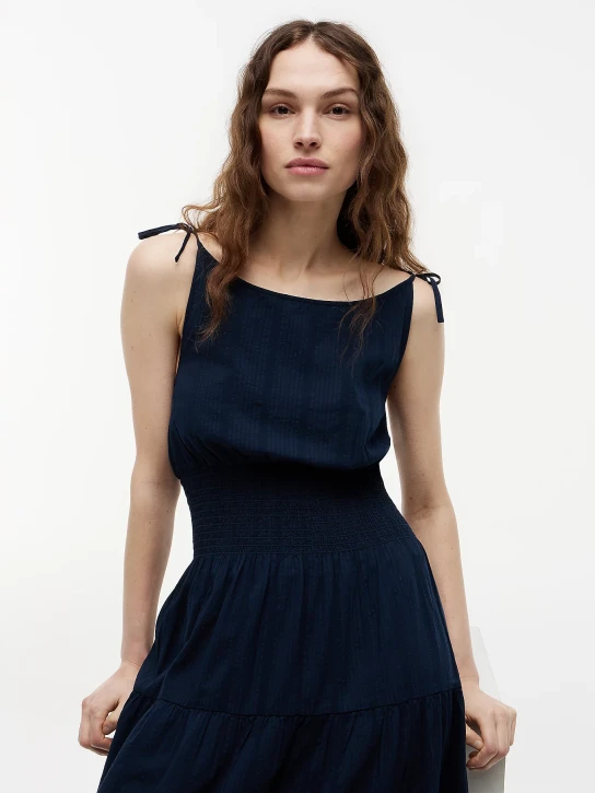 Tommy Hilfiger dámske tmavo modré šaty