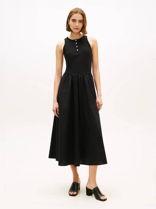 Tommy Hilfiger dámske čierne šaty