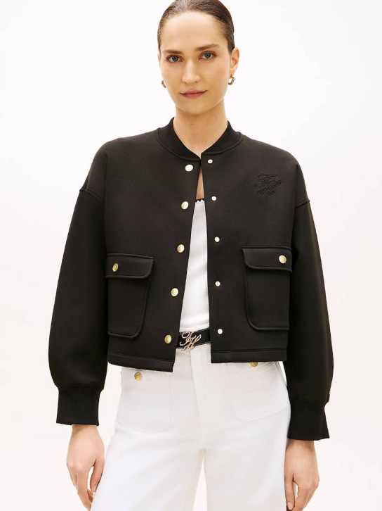 Tommy Hilfiger dámska čierna mikina